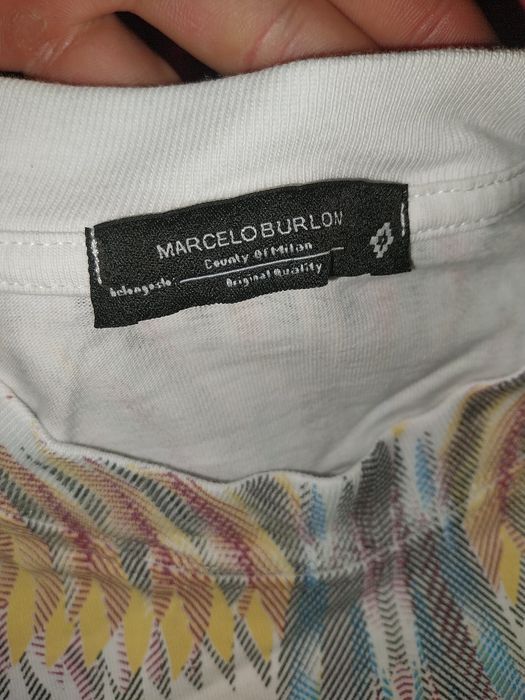 Tricou Marcelo Burlon
