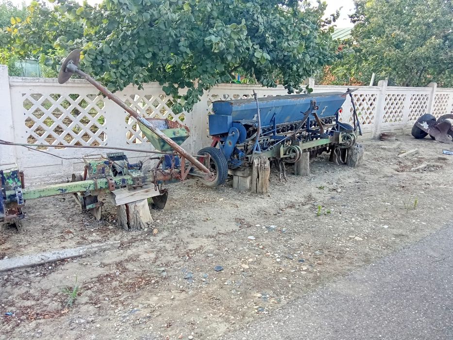 Utilaje agricole  folosite si functionale