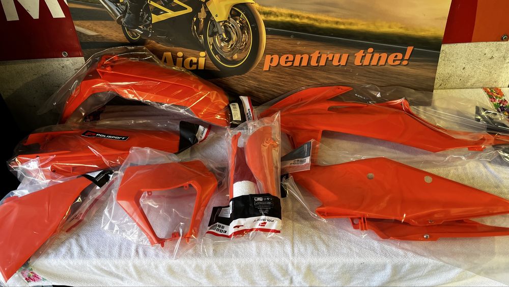 Kit carene ktm exc/exc-f/xc-w/xcf-w 20-22