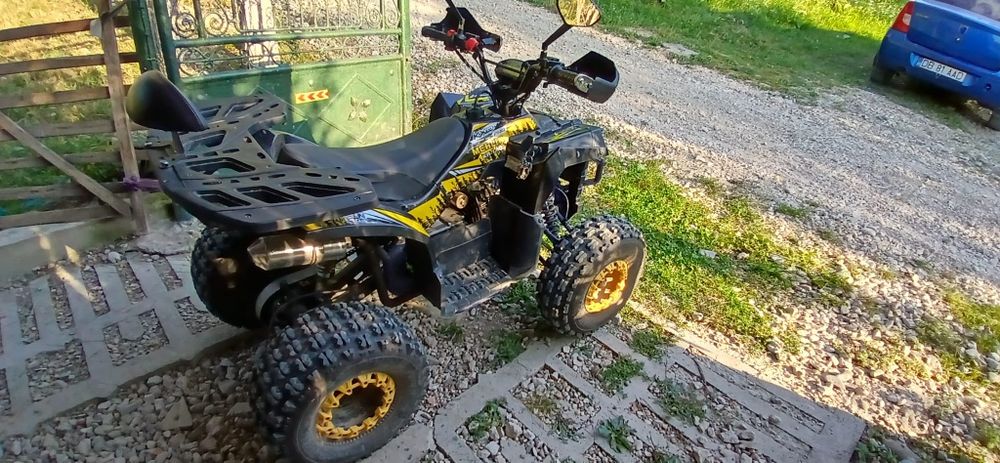 ATV 140cc (sau schimb pe animale) preț negociabil