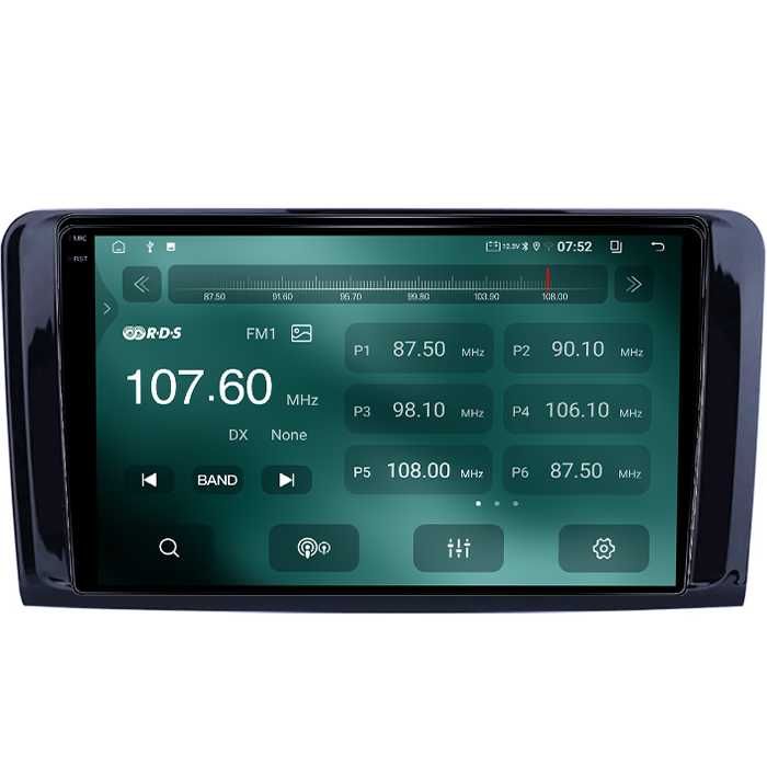 Navigatie Mercedes Benz ML W164  2005-2012,4GB RAM/64GB ROM, Android14