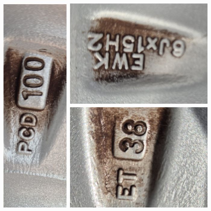 Джанти ENZO 5/100 Audi,VW,Seat,Skoda 5x100