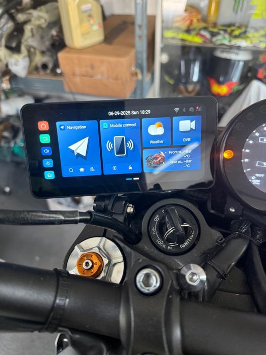 Navigatie moto gps carplay