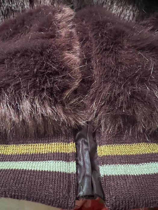 Двулицево яке за момиче с еко косъм Mayoral за ръст 157 см.