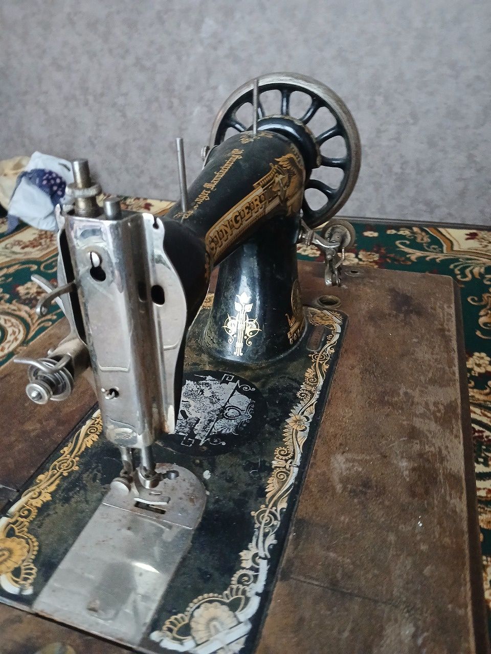 Срочно singer moshinka