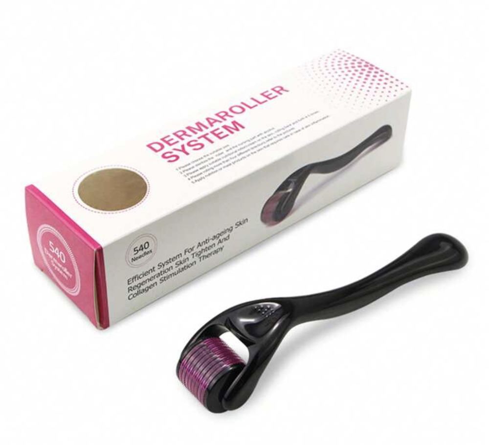 Dermaroler facial marimea 1.0 mm