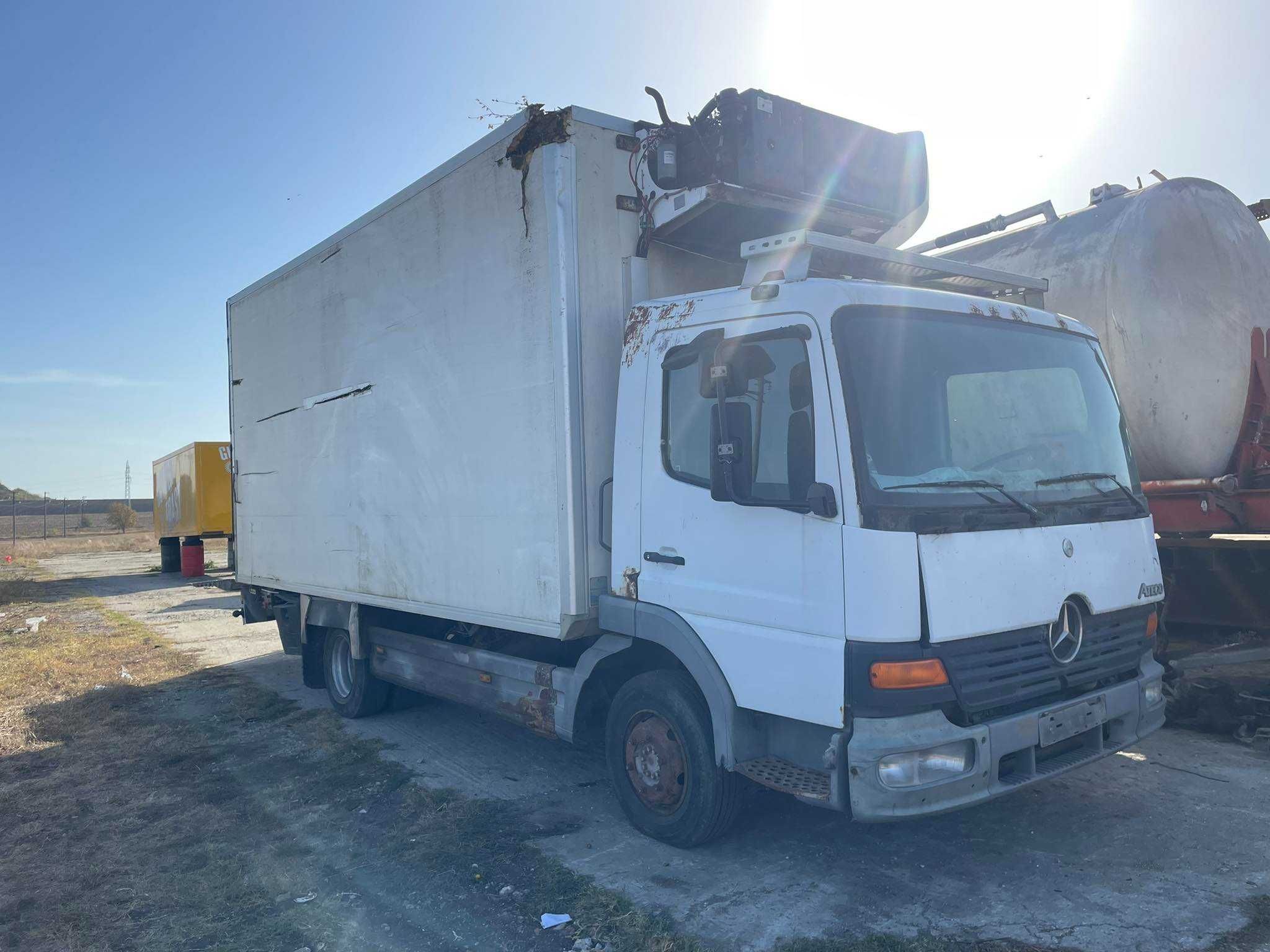 mercedes atego 815 6скорости на части мерцедес атего фургон 815 фургон