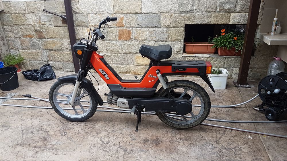 Ktm  okay 50 cm3
