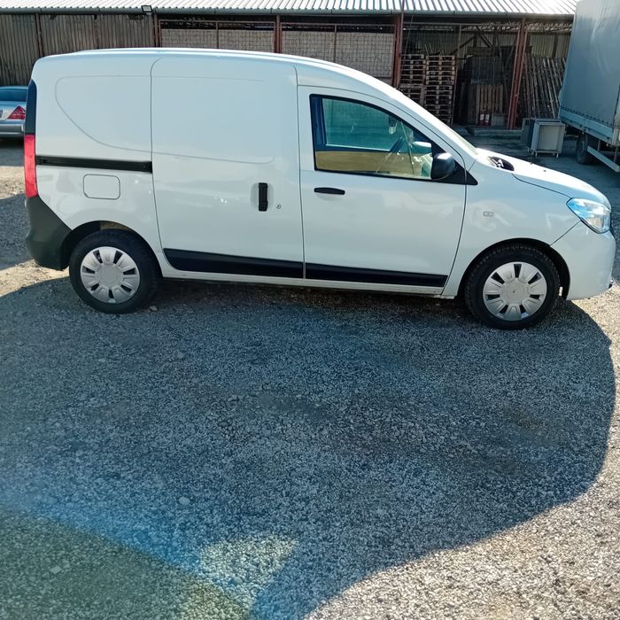Vand Dacia Dokker af 2018