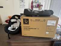 BeSafe Izi Go Modular X1 i-Size 40-75см 13кг кошче база столче stokke