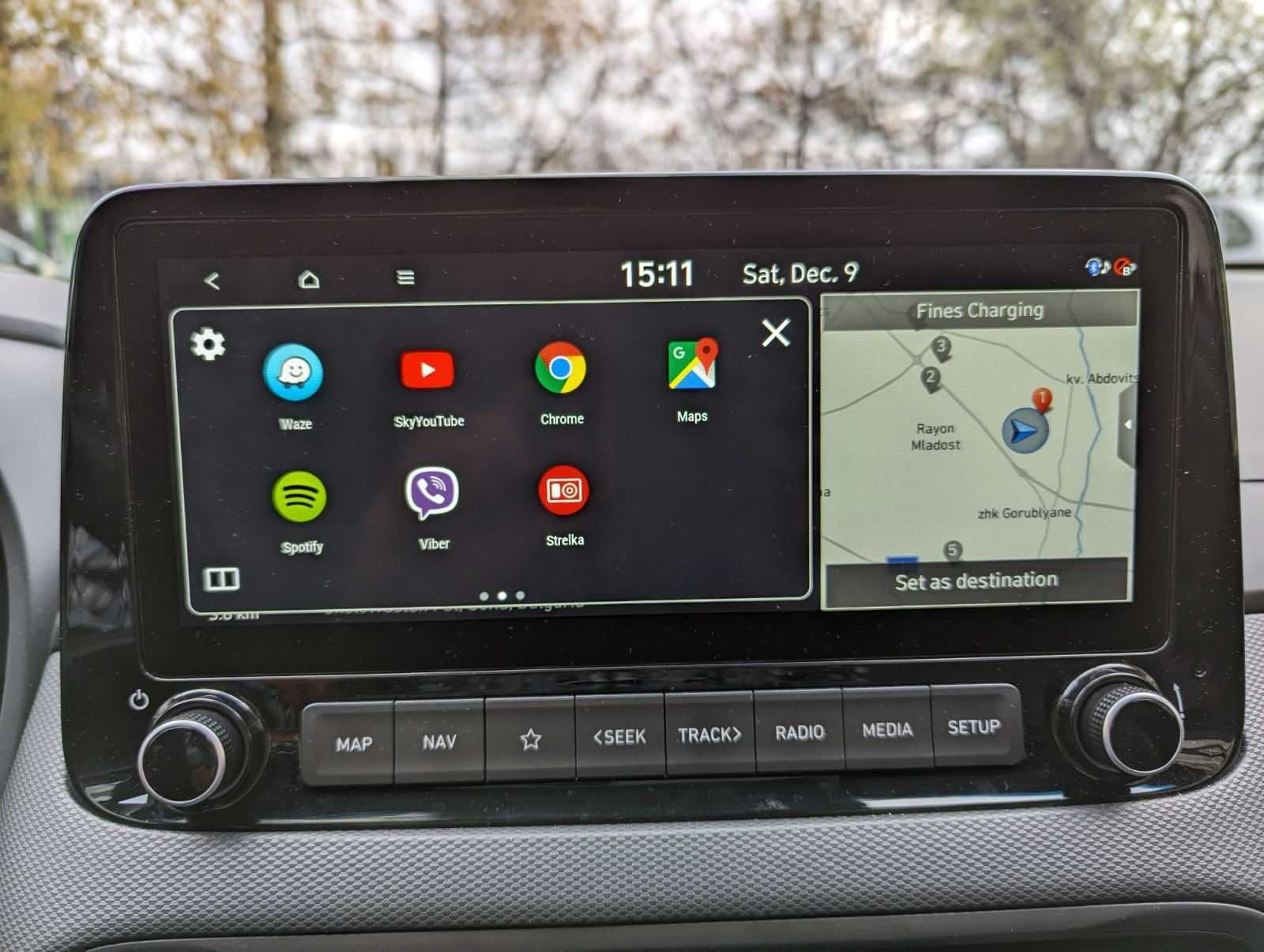 2025 EU BG карти Waze YouTube KIA Hyundai Korea Canada USA автомобили