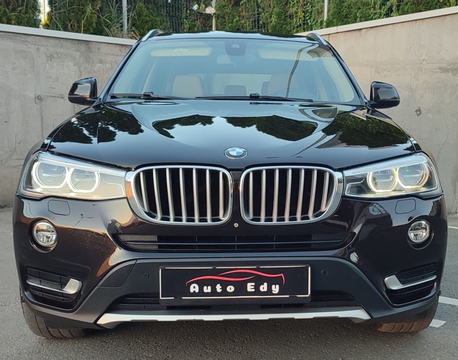 BMW X3 Facelift Xdrive XLine Automatic Panoramic Harman Kardon Interio
