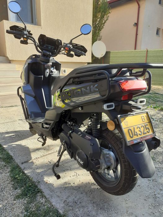Scuter Trotty Tank 2025, benzina , euro 5