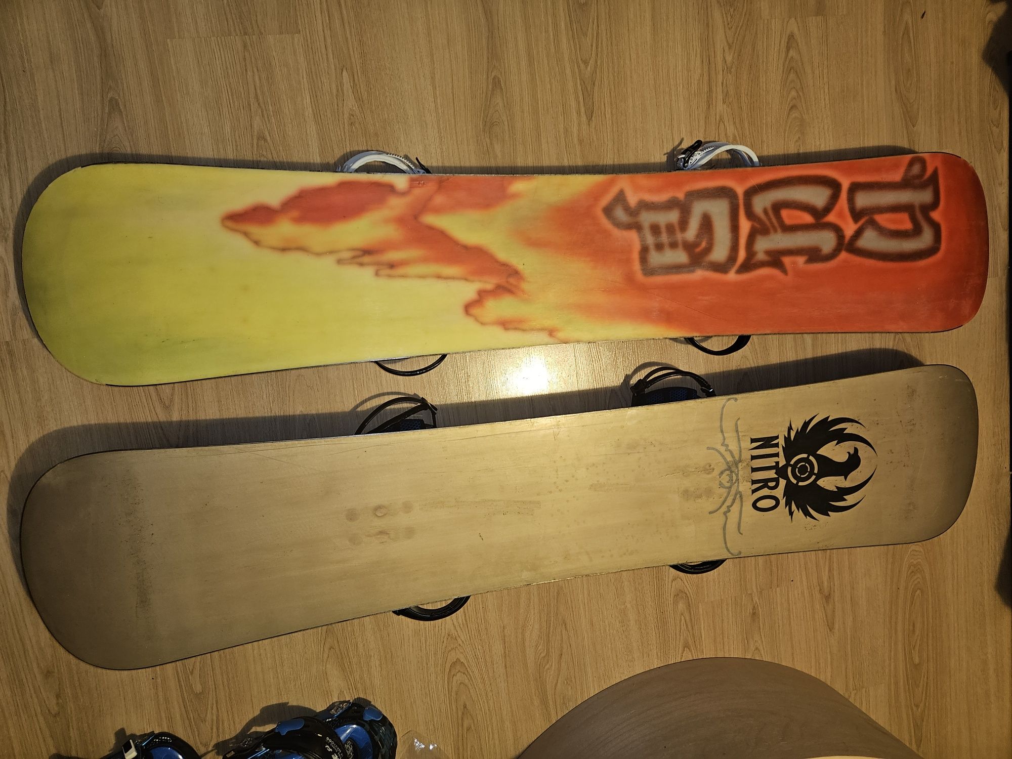 Сноуборд дъски и автомати- snowboard