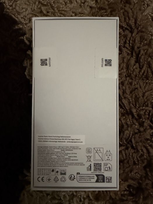 Vand Redmi 14 pro 5g Nou Sigulat