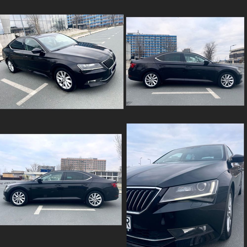 Skoda superb DSG