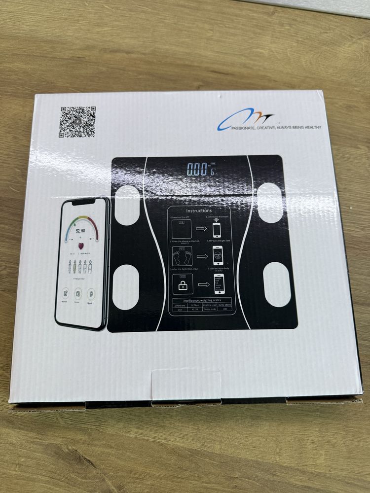 Cantar electronic cu aplicatie smart, negru SIKS