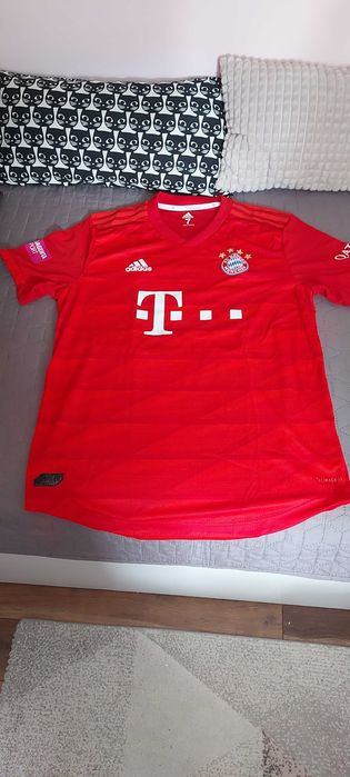 Bayern Munich t-shirt and shorts