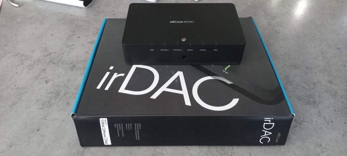 Arcam irDAC hi res audio