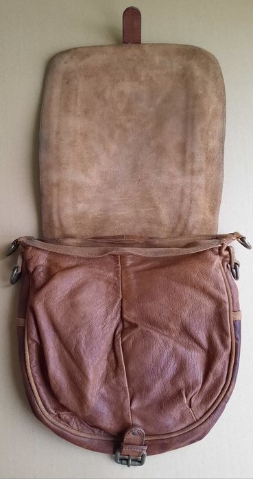 Geanta piele retro