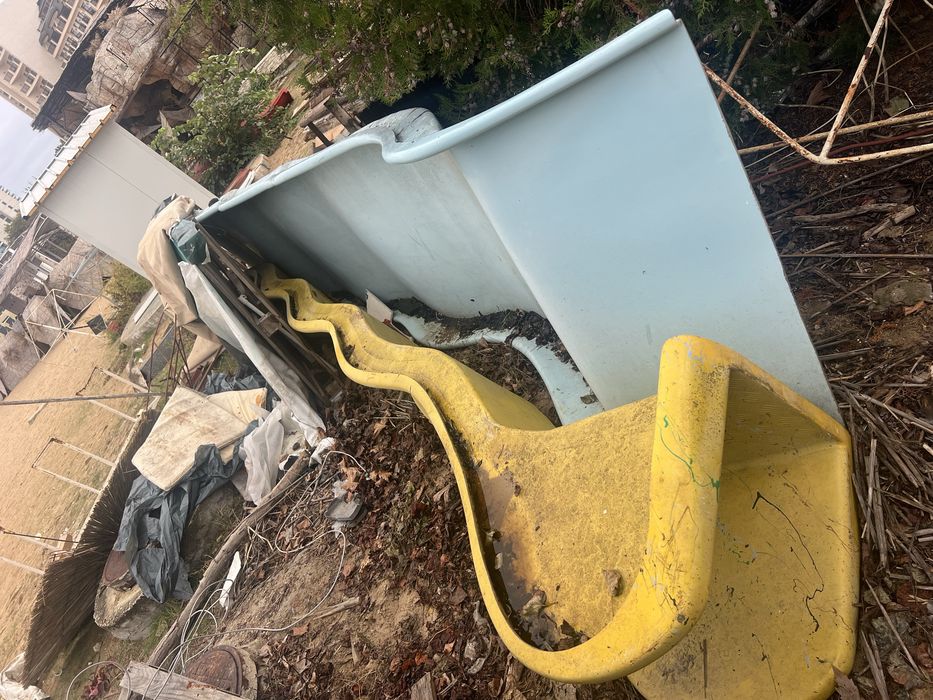 Водни  пързалки за басейн