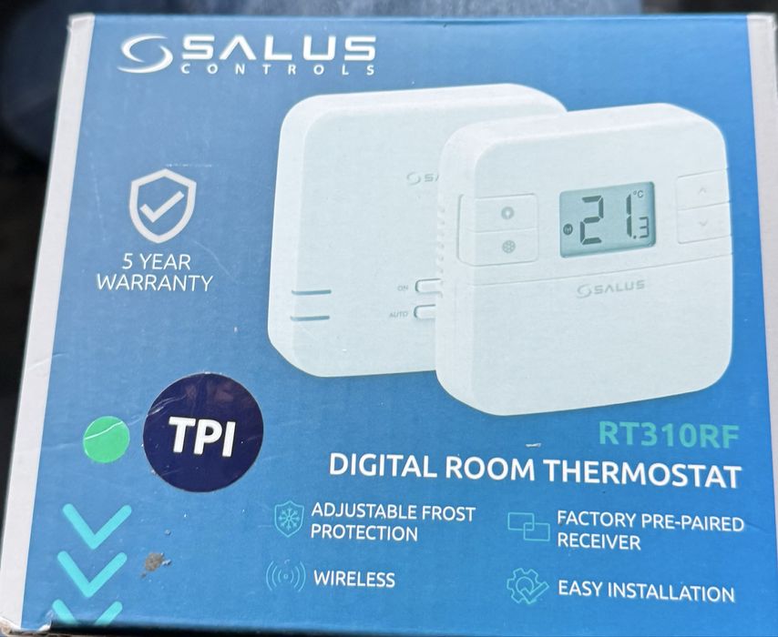 Termistat nou pentru centrala