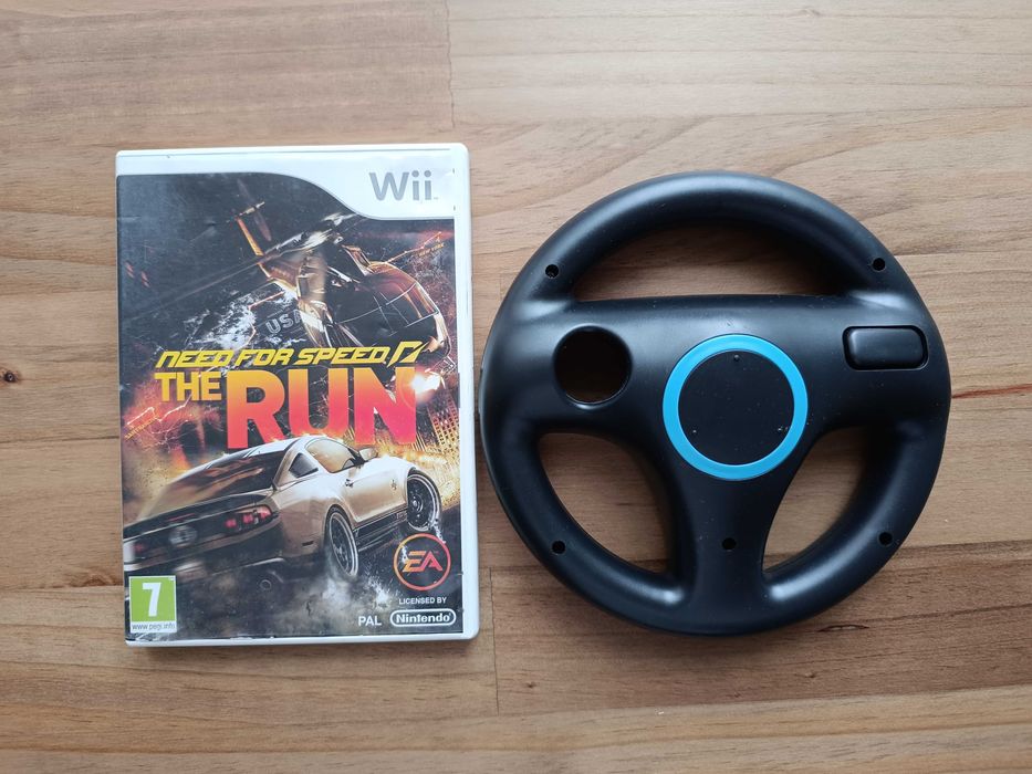 Wii Links Crossbow Training Sonic Racing Toy Story Mania NFS The Run