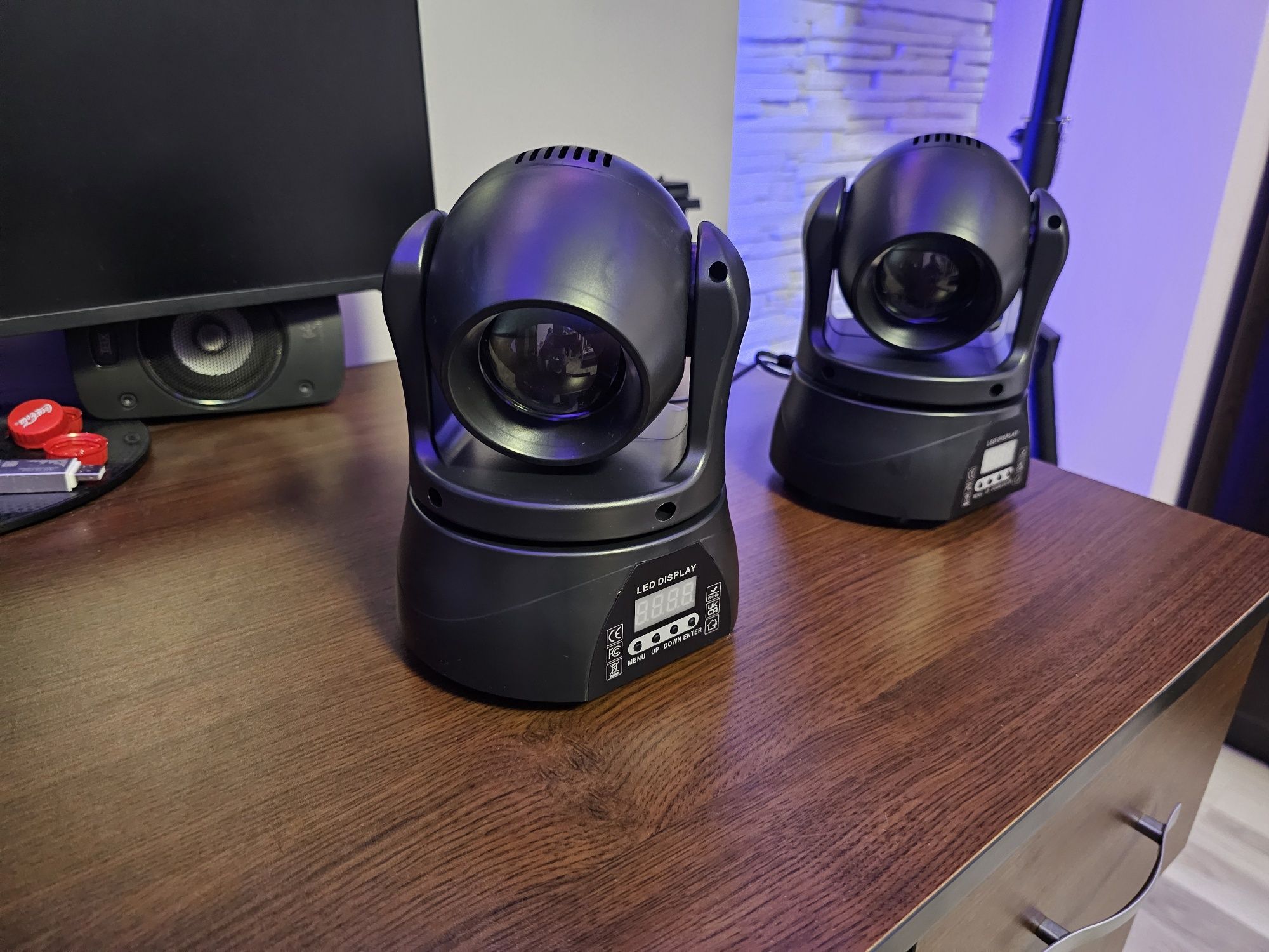 Нов модел Mini Moving Head Beam скенери