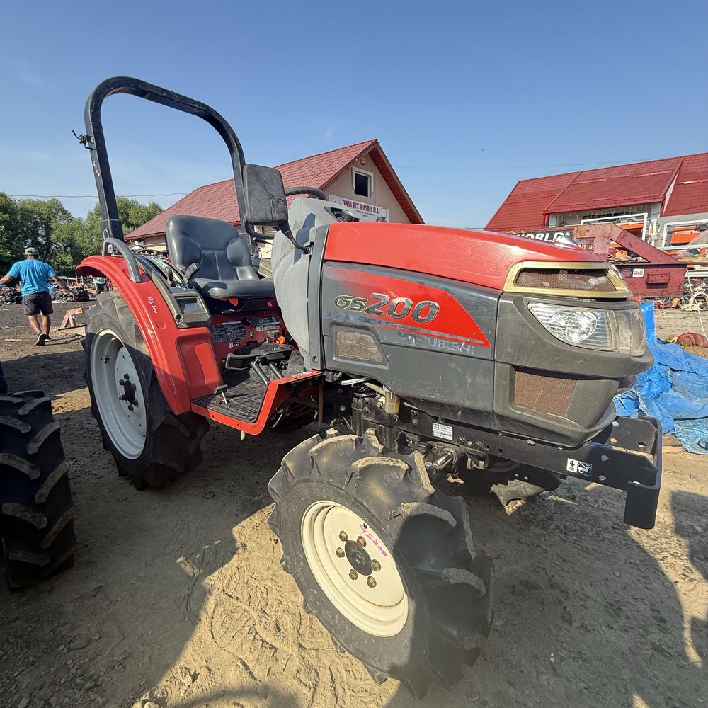 Tractor Japonez Mitsubishi GS 200 Tractoare Japoneze