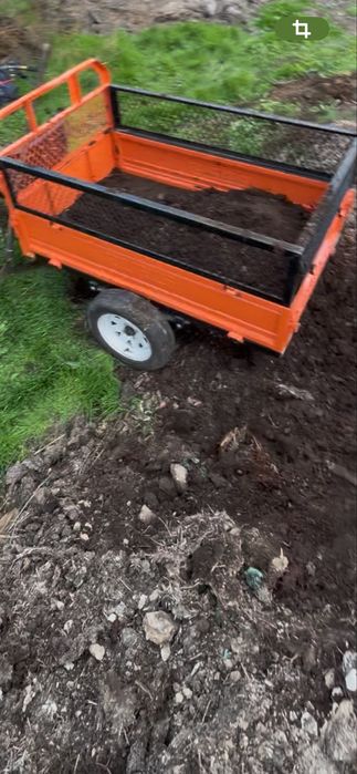 Remorca ruris 750 kg