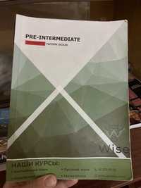 Pre Intermediate Student’s book + Work book