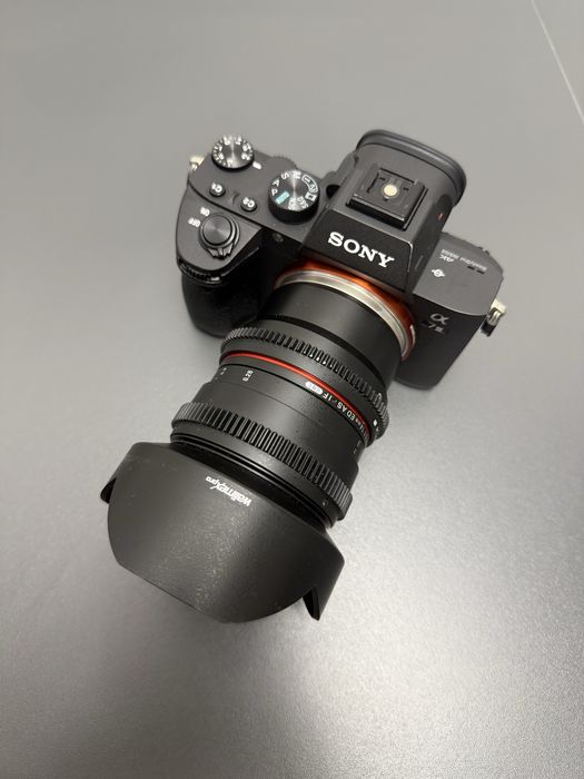 Obiectiv 14mm Mount E Sony Walimex Cinema