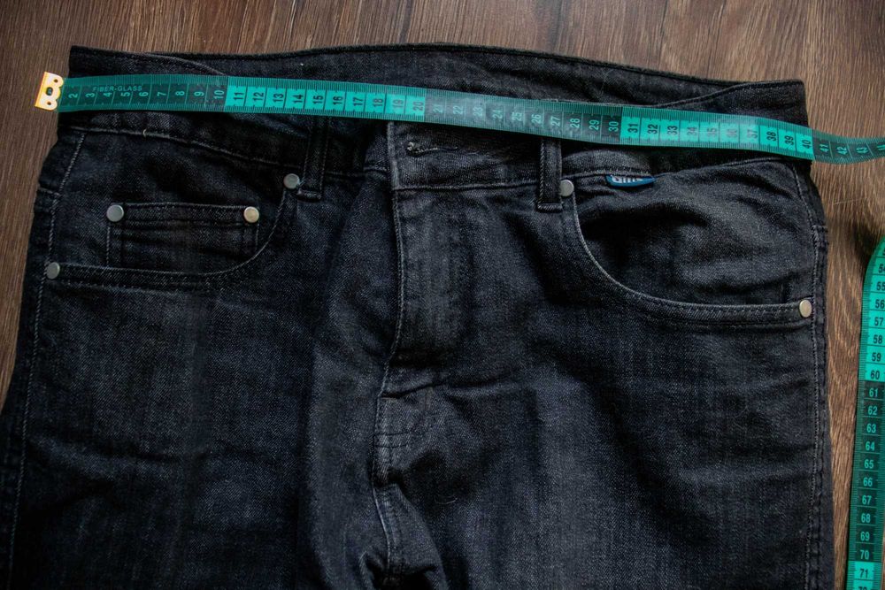 Blugi moto GMS Cobra. Protectii genunchi si sold incluse