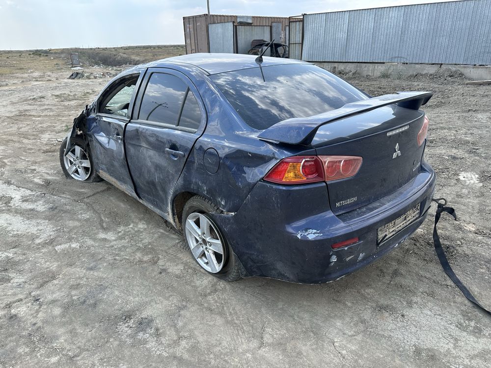 Lancer X, 2007, 2об,механ, по запчастям, Атырау