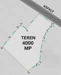 Teren de casa 4000 mp - Brahasoaia