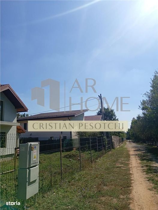 Vanzare teren intravilan 572 mp, deschidere 16m, Baicoi