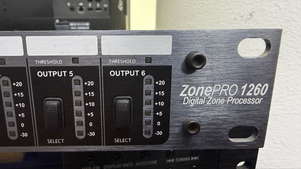 Аудиороцессор DBX ZonePRO 1260