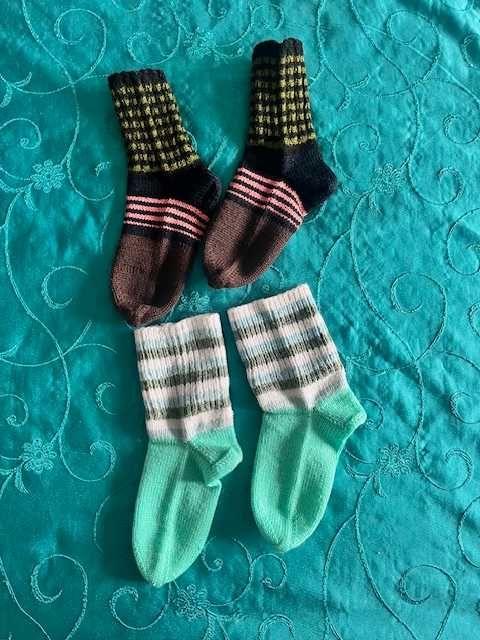 Плетени чорапи и търлъци