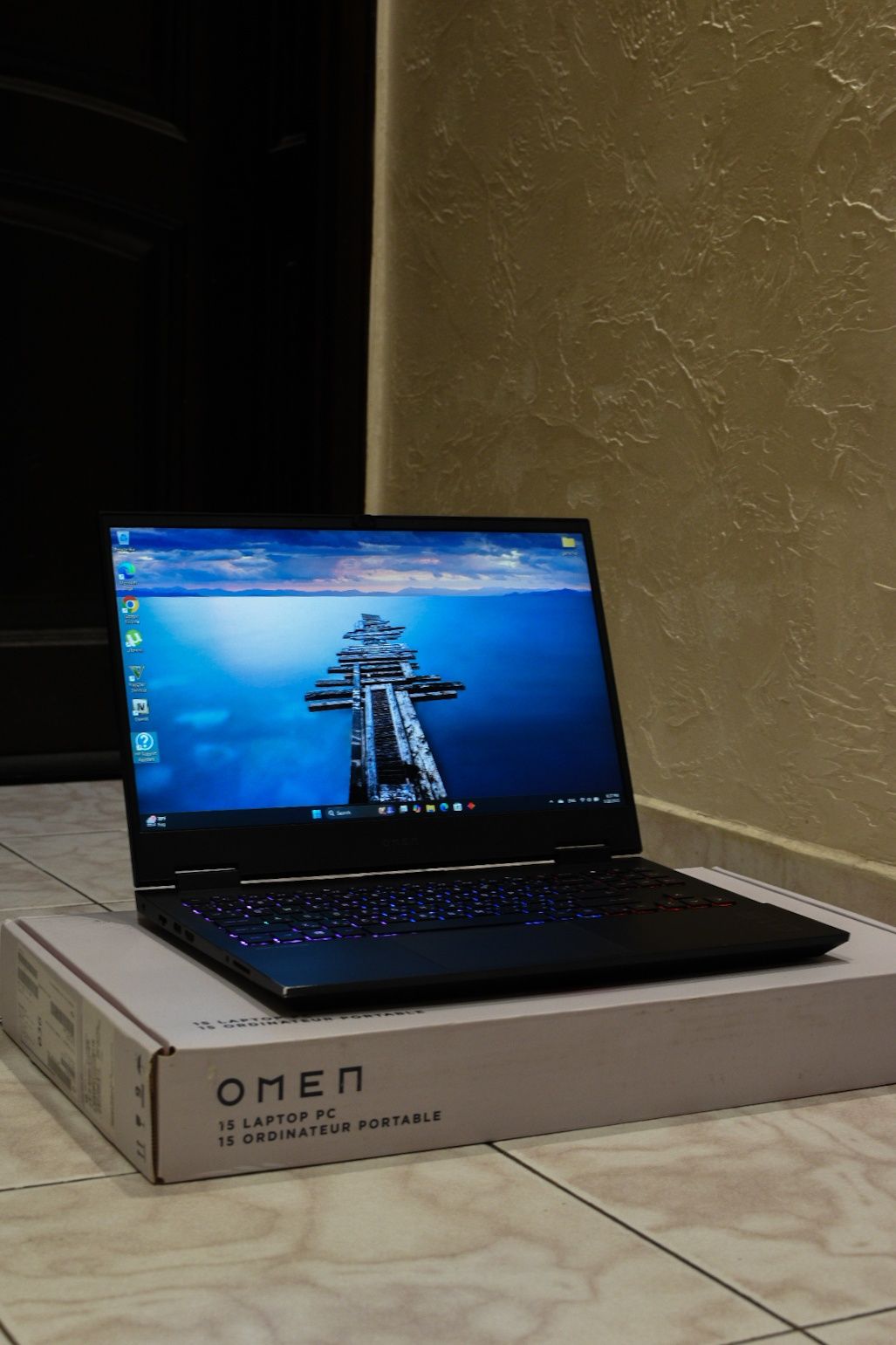 HP Omen 15 – i7 / RTX 2060 / 16GB DDR5 / 1TB SSD