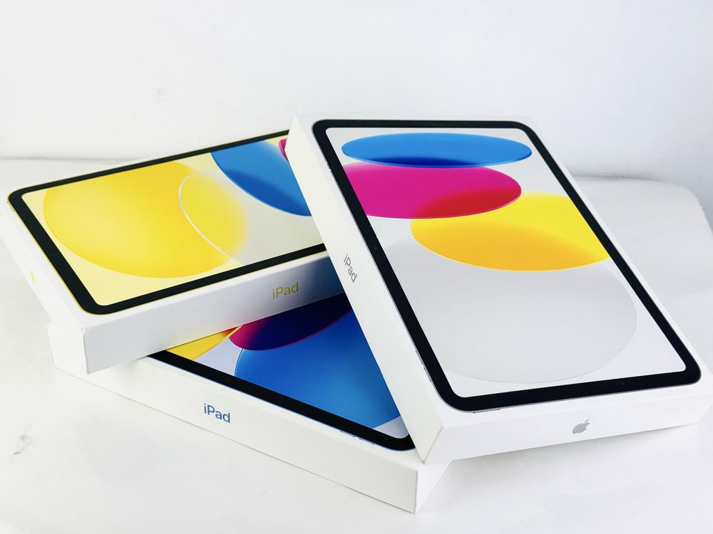 НОВ! Apple iPad 11" 2025 128GB Wifi Blue/ Silver/ Yellow Гаранция!