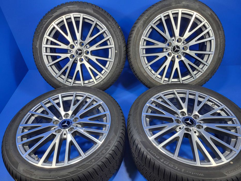 Jante Mercedes 5x112 R18 Bicolore ca Noi, CLA-A-B-C Klasse + anvelope