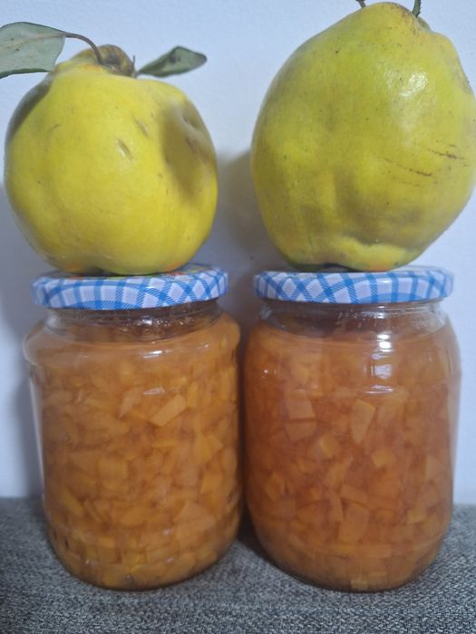 Dulceata de gutui cubulete