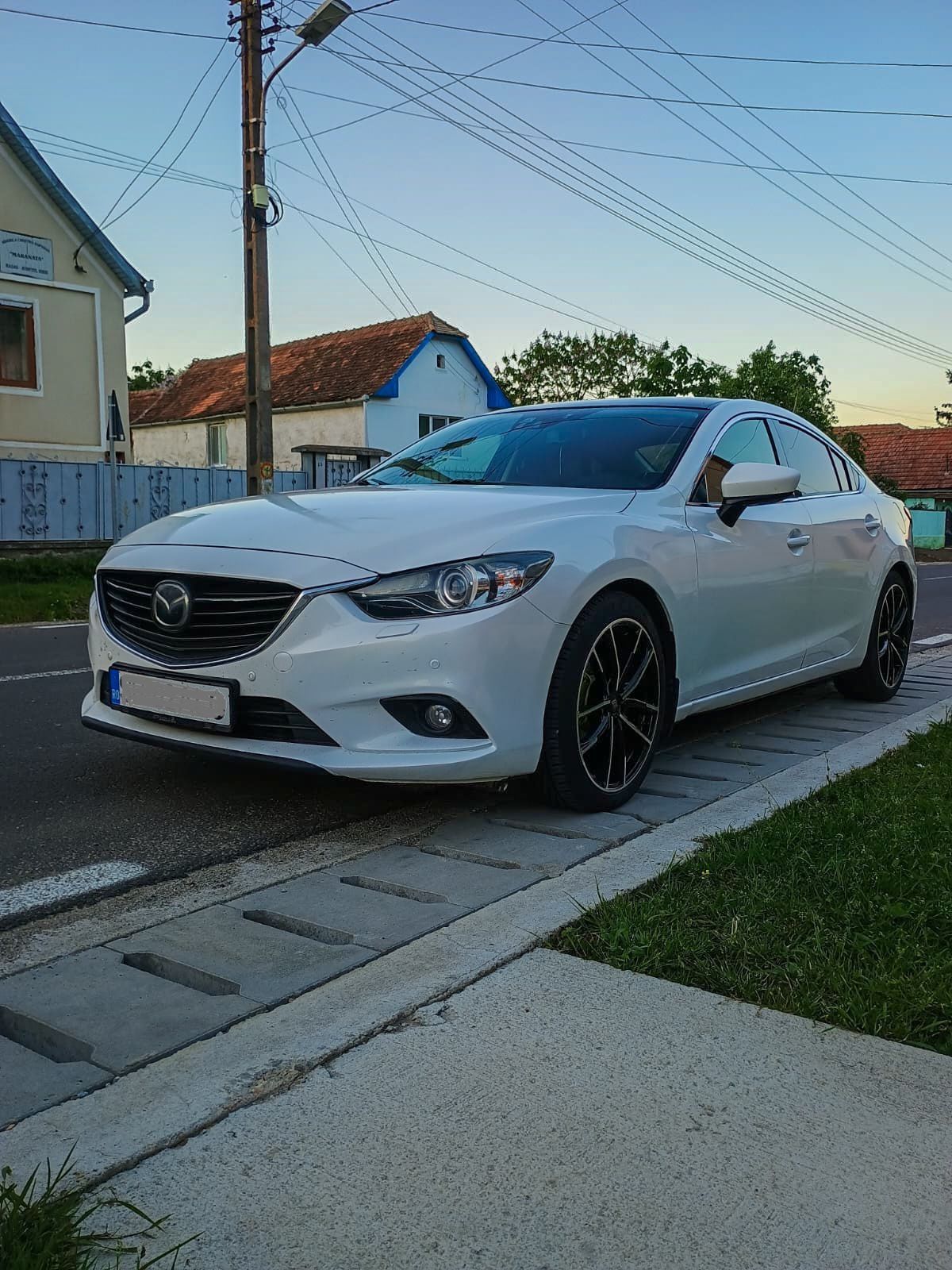 Mazda 6 motor2.2 diesel