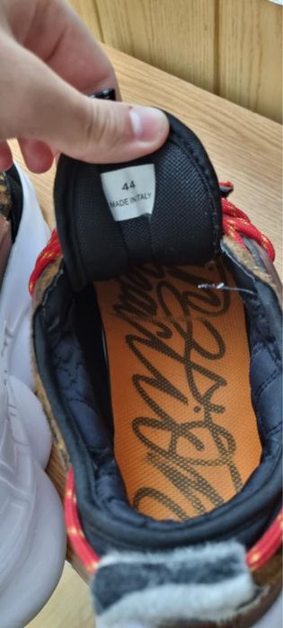 Adidasi versace originali