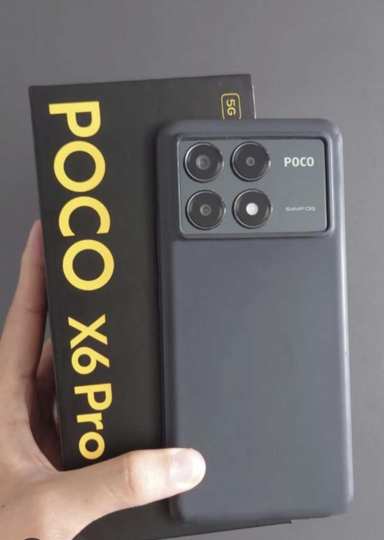 Poco X6 pro 5G 8/256