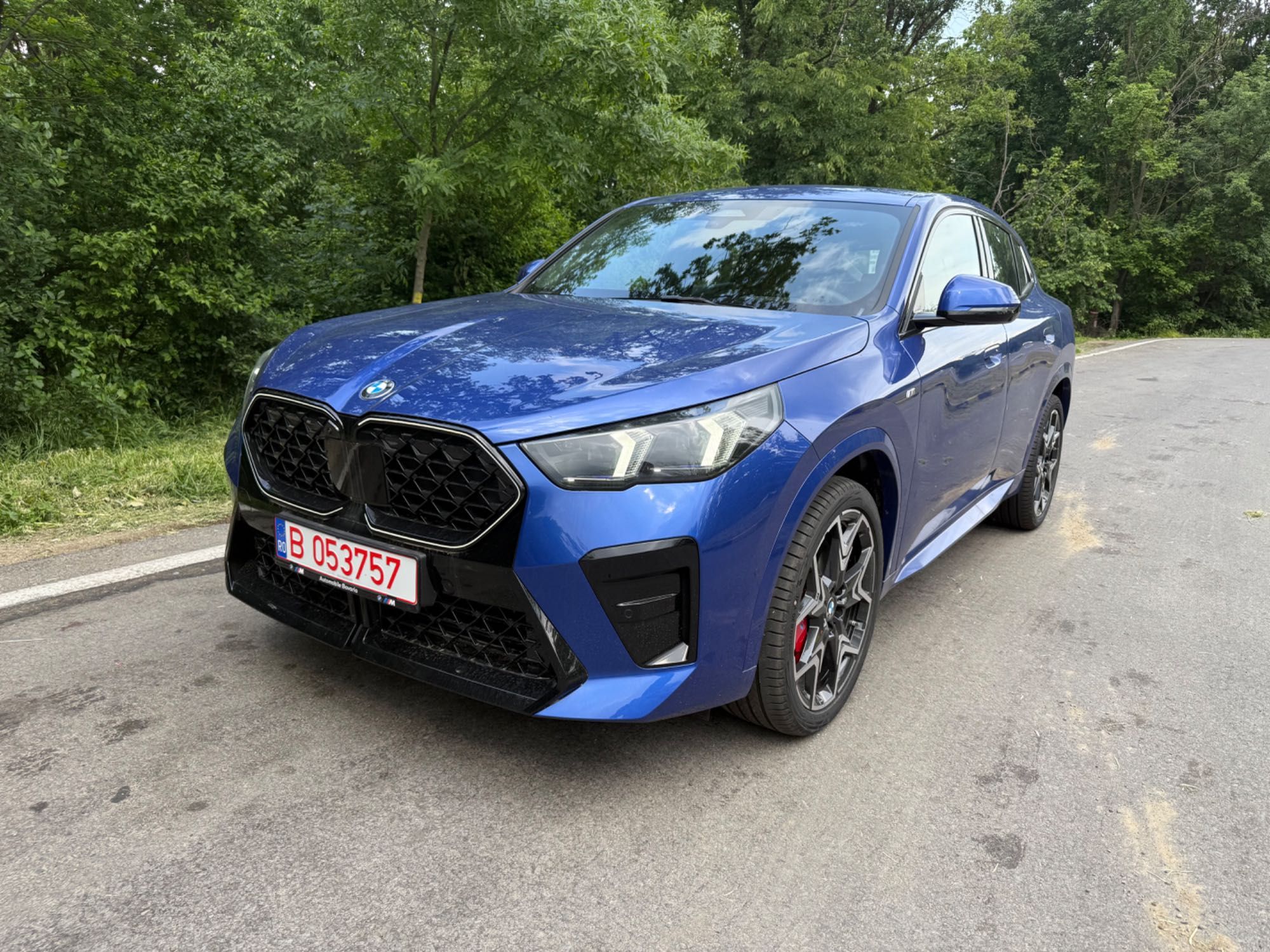 NOUL BMW X2 2025 500 km garanție 3 ani Mild Hybrid