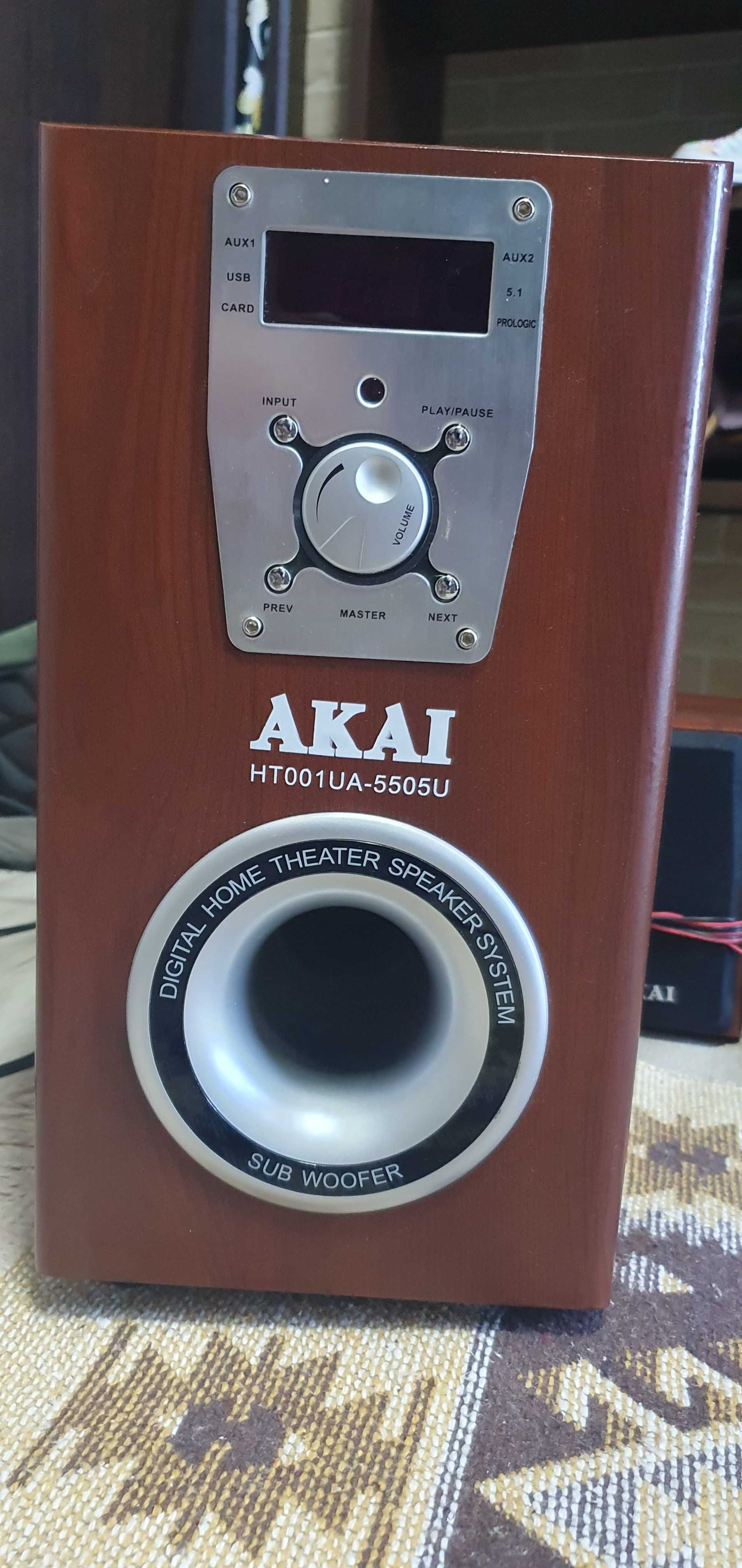 Sistem audio AKAI 5+1