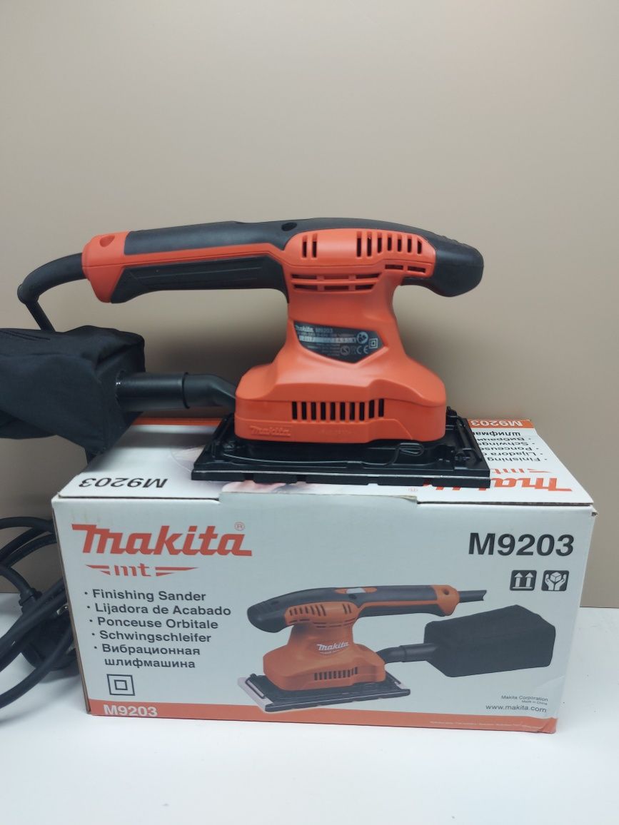 ПРОМОЦИЯ.Нов виброшлайф Makita M9203