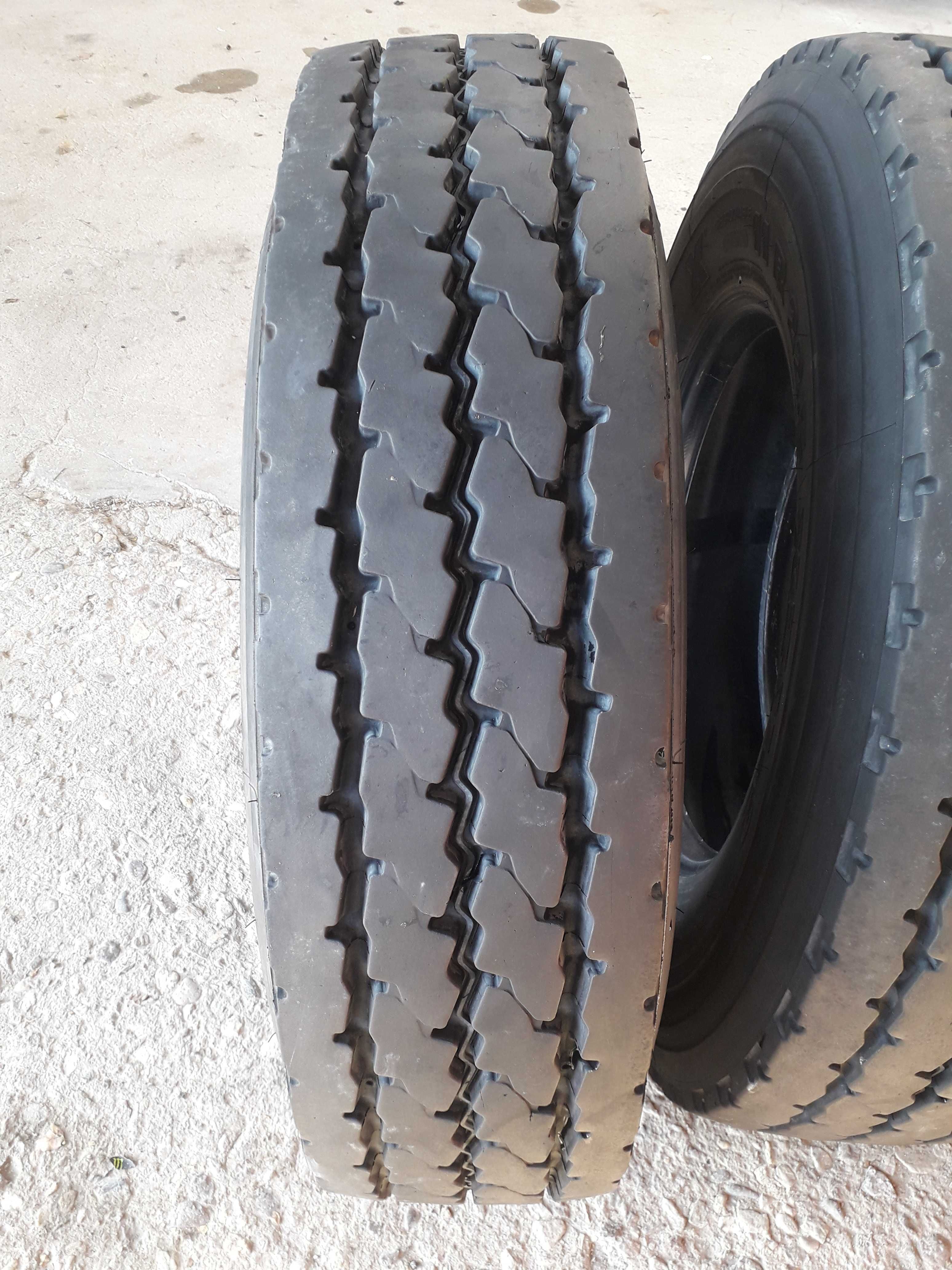 2 тежкотоварни гуми 11R22.5 Michelin X XZY-2 148/145K M+S 16PR