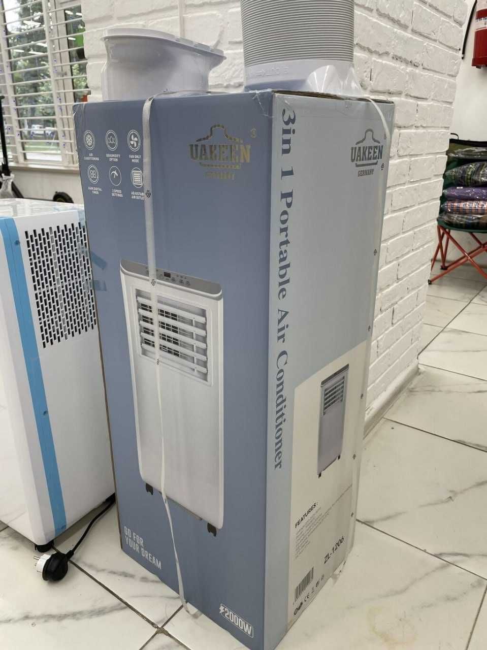 Мобильный кондиционер UAKEEN 1206 konditsioner 15dan20 kv sovutadi